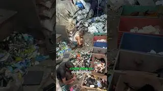 Look what I found at the world&rsquo;s largest slum in India #￼India #Dharavi #Mumbai