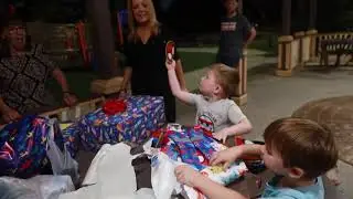 Trayce's 3rd Birthday Party Celebration