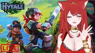 Building And Relaxing Tonight! New Alerts??  [Hytale] &hearts; (LIVE)