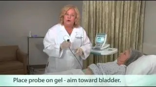 BladderScan BVI-9400 Diane Newman Video for Female Patients