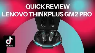 Update #2 - Thinkplus GM2 Pro Quick Review