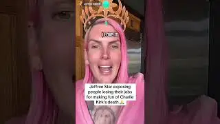Jeffree Star Exposes People Getting Fired for Making Light of Charlie Kirk's Death #shorts