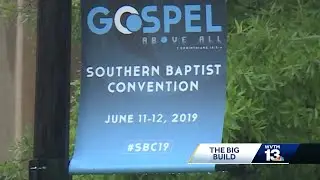 Birmingham prepares to host the Southern Baptist Convention
