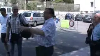 passeggiata con mario meneghini