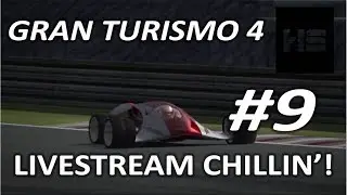 CHILLIN' & RACING WITH HOTSTONE! GRAN TURISMO 4 SUPERCARS AND MORE! LIVESTREAM #9