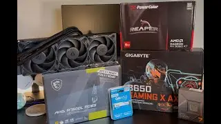 How to build an AM5 Gaming PC (9060xt & 7700x)