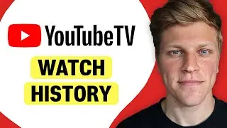 How to View Watch History on YouTube TV