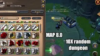 Albion 10x solo random dungeon tier 8.0