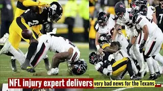 NFL injury expert delivers very bad news for the Texans