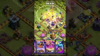 16M lucky win fire dragon 🐉 fireball #clashofclans #reels