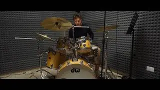 Ralph Peterson - Bebopskerony Drum Cover