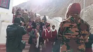 Tangtse Monstery 🙏 ladakh losar  ཚེས་པ་གསུམ།