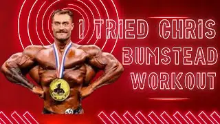 I ATTEMPTED CHRIS BUMSTEADS LEGENDARY SHOULDER WORKOUT