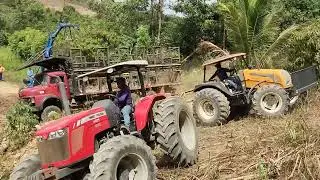 O Caminhão que tombou foi devirado 