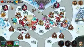 Legends TD - world 2 endless mode