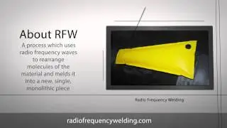 Radio Frequency Welding Services: Amcraft Manufacturing