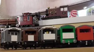 Lego Sodor's Brake Vans MOC Showcase