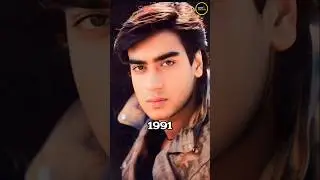 Ajay Devgan Age Transformation | 1991-2025