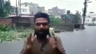 Bihar flood || Heavy Rain in Bihar || Viral Video