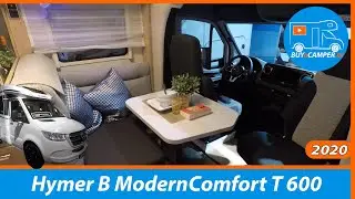 Luxury Mercedes Motorhome | Hymer B MasterLine 880 | Semi Integrated | Tour | Made in Germany