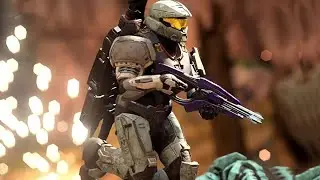 Halo Infinite Tech Preview Gameplay