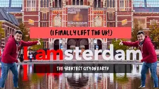 Amsterdam and Belgium! 4 days in 20 mins | VANLIFE