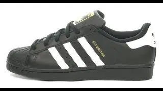 Adidas Superstar 80s DLX Black/White