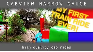 Berenboemel Dierenpark Amersfoort CABVIEW HOLLAND [NARROW GAUGE]  12sep 2018 'First ride'