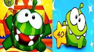 АМ НЯМ НОВЫЕ СЕРИИ #43 &ndash; МУЛЬТИК My Om Nom мой виртуальный питомец игра мультик #Мобильные игры