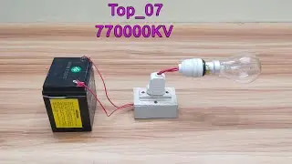 free energy 250v electricity 770000kv energy generator top 7 magnetic copper transformer idea
