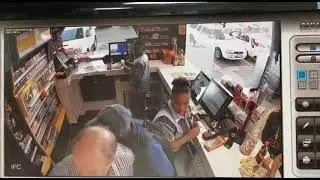 Attempted armed robbery at Sasol garage