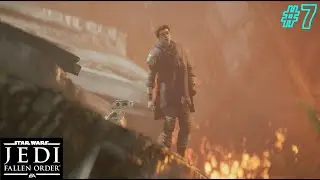 Star Wars Jedi: Fallen Order #7 - [Неканоничный Кашиик]