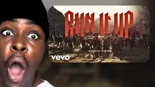 INDIA ON A COME UP?!||😱||Hanumankind - Run It Up ( Prod. By Kalmi ) | (Official Music Video)REACTION