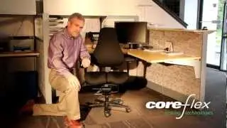 Core-flex Chair - Healthy active sitting