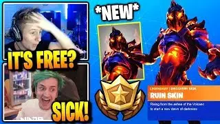 Streamers React to New *FREE* 
