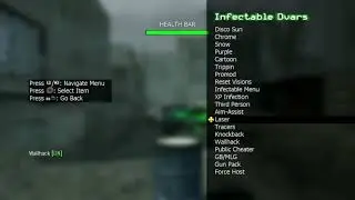 💀Cod4 Mod Menu Series : x2EzYx_s Private Patch Update v1.2 (Patch Menu For HEN/CFW/OFW)💀