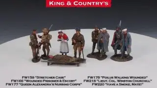 First World War  - King & Country Toy Soldiers