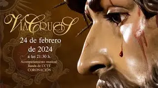 Vía Crucis Coronación Campillos 2024 Humildad