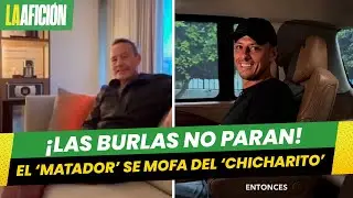 &iquest;Se burl&oacute;? Luis 'Matador' Hern&aacute;ndez realiza video imitando a 'Chicharito'