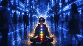 Intense 10 Minute Meditation in a City with Binaural Beats - Accelerated Awakening & Anxiety Therapy