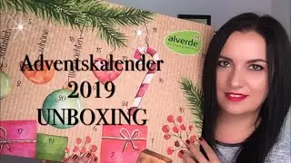 ALVERDE DM ADVENTSKALENDER 2019 UNBOXING | NATURKOSMETIK | VERLOSUNG || DESI