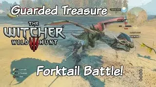 The Witcher 3: Wild Hunt | Guarded Treasure + Forktail Battle!