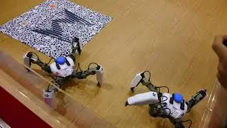 Bandai Namco&rsquo;s Mekamon at CEATEC 2017 [RAW VIDEO]