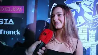 Lea Djelmić preponsko jahanje!!!