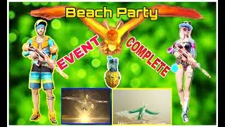 Beach Party Event Complete || New Falco Pet || Shere To Win || Normal Finisher