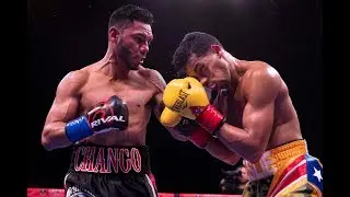 Cancio KO's Machado and Hot Librarians