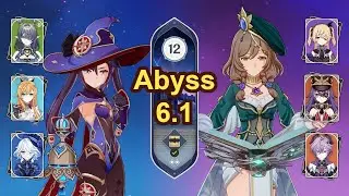 Mona Lisa | Spiral Abyss 6.1 | Genshin Impact