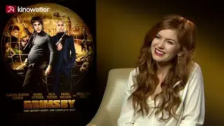 Interview Isla Fisher THE BROTHERS GRIMSBY