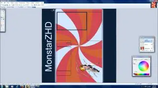 Paint.NET-How to make youtubeBackround