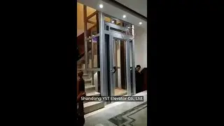 space-saving portal frame home elevator | udem small residential lift
